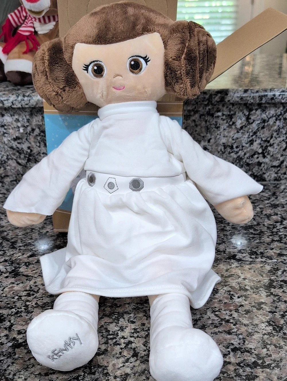 Scentsy Princess Leia Scentsy Buddy Plush Character Doll